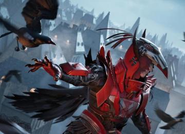 Blood Raven X Suit Wallpaper On