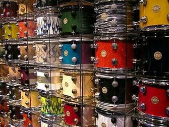 Ga Pearl Drums Gretsch Ludwig Mapex Drum Workshop Dw Pacific Pdp