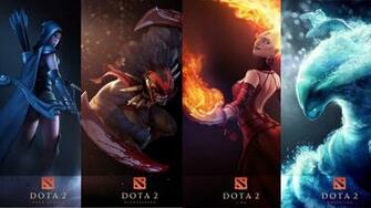 Dota Fantasy Video Game Wallpaper HD