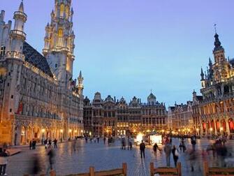 Grand Place Brussels Belgium Credit Wallpaperwiki