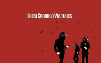 Them Crooked Vultures Wallpaper
