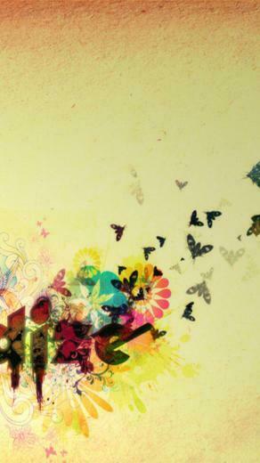 Wallpaper Flight Sky Butterflies Birds Bright