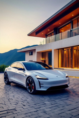 Model Highland Refresh Tesla Sticker Pro Sport Stickers