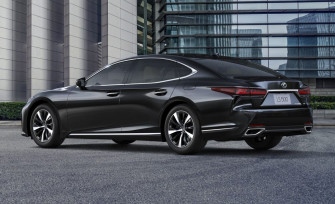 Lexus Ls Re Pricing And Specs