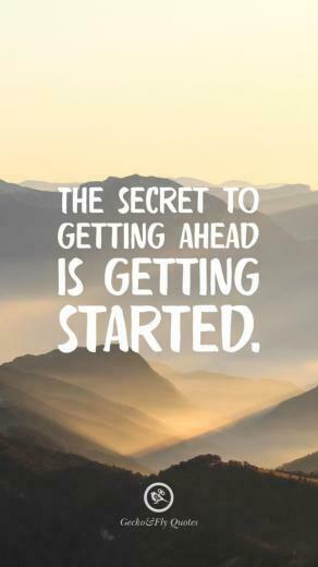 Best Success Secret Start Now Wallpaper Image