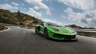 Lamborghini Aventador Svj Model Information