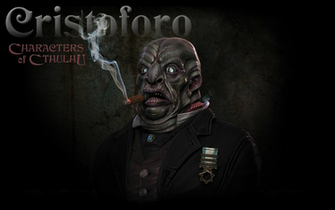 Lovecraft Horror Theme In Wallpaper