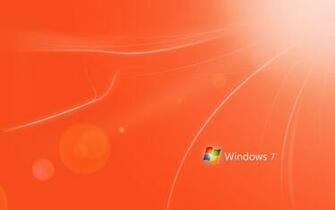 Orange Windows Wallpaper HD