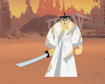 Samurai Jack Wallpaper HD