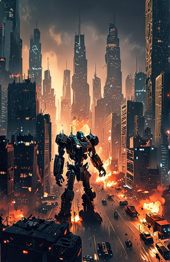 War Robots Wallpaper