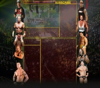 Wwe Background Layout By Mrtniko47