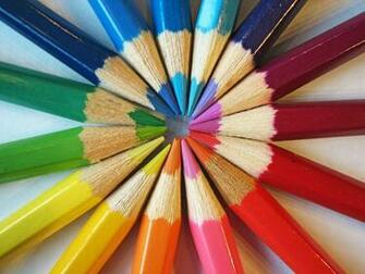 Colored Pencils Wallpaper