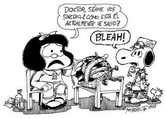 Mafalda Y Snoopy By Andreu T