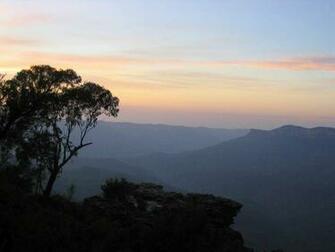 Mountain Sunrise Wallpaper Blue Pictures