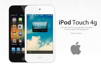 My Ipod Touch 4g By Jacopo93