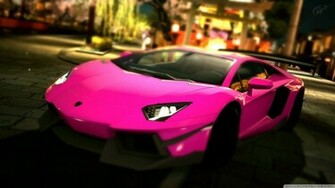 Pink Lamborghini Image Cool Cars HD Beautiful Car Wallpaper