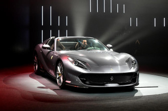 Ferrari Gts Exterior Photos Carbuzz