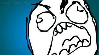Memes Face Blue Exclusive HD Wallpaper