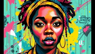 Tkay Maidza Wallpaper