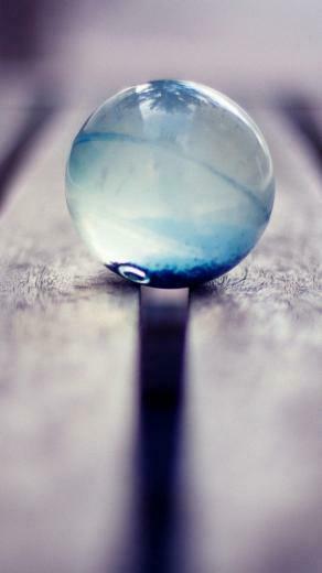 HD Glass Bead Mobile Phone Wallpaper