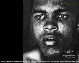 Muhammad Ali Wallpaper Boxing Sport Collection