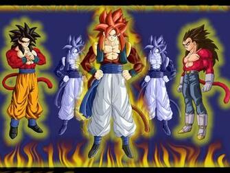 Gogeta Dragon Ball All Fusion Wallpaper