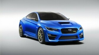 Subaru Wrx Concept Wallpaper HD Car