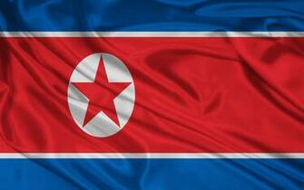 North Korea Flag Desktop Pc And Mac Wallpaper