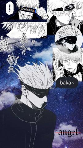 Satoru Gojo Wallpaper Whatspaper