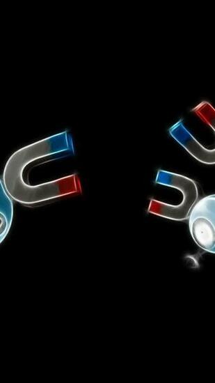 Pokemon Black Background Magnemite