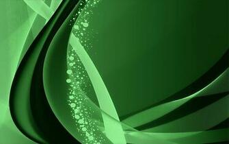 Abstract Green Wallpaper