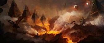 Tituslunter Fanart For Magic The Gathering Zendikar Planes