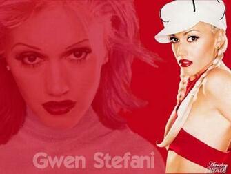 Gwen Stefani Red Wallpaper Myspace Background