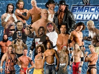 Smackdown Superstars By Slishy