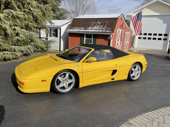 15k Mile Ferrari F355 F1 Spider Supercars Net