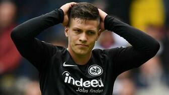 No Real Madrid Contact Over Luka Jovic Says Eintracht Frankfurt