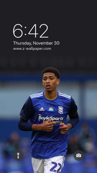 Jude Bellingham Mobile Phone Wallpaper Z