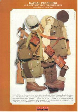 French Foreign Legion Narvik By Anaspieinpoland