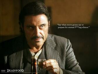 Al Swearengen Deadwood Wallpaper