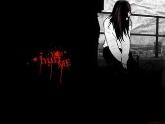 You Hurt Me Wallpaper Emo