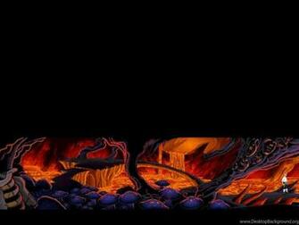 Retro Monkey Island Cave Desktop Pc And Mac Wallpaper