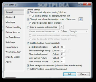 John S Background Switcher You Can Choose To Start The Program