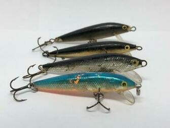 Rapala Tiny Lure Lot Fish Hook HD Wallpaper