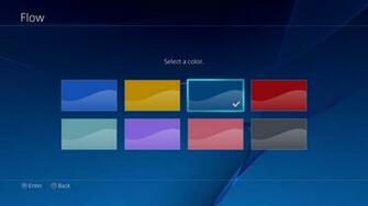 Ps4 System Update To Include Home Screen Colors Music Player And