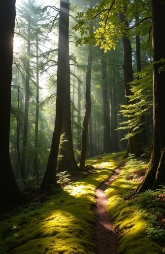 Nature Forest Wallpaper
