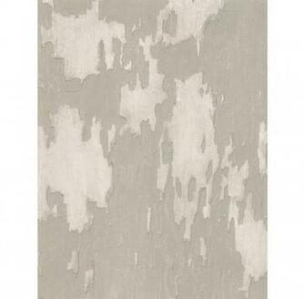 Distressed Plaster Industrial Loft Wallpaper Linen Kathy Kuo Home
