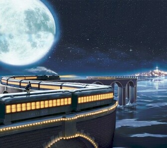 The Polar Express Wallpaper