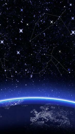 Space iPhone Wallpaper HD