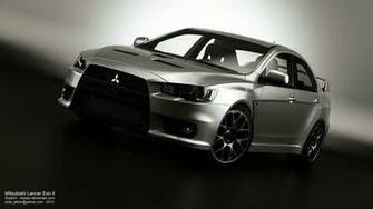 Mitsubishi Lancer Evolution X Wallpaper