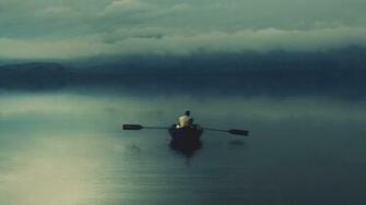 Rowboat Waterscapes Bar Drinks Loneliness Art